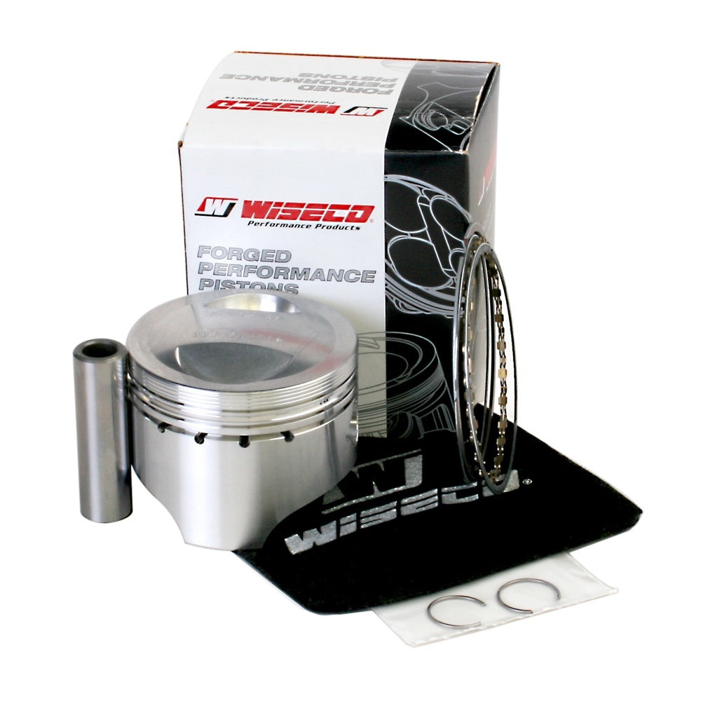 New WISECO Piston Kit (inc Rings, Pin, Clips) For KAWASAKI W-4185M06100 | Australian Moto Spares