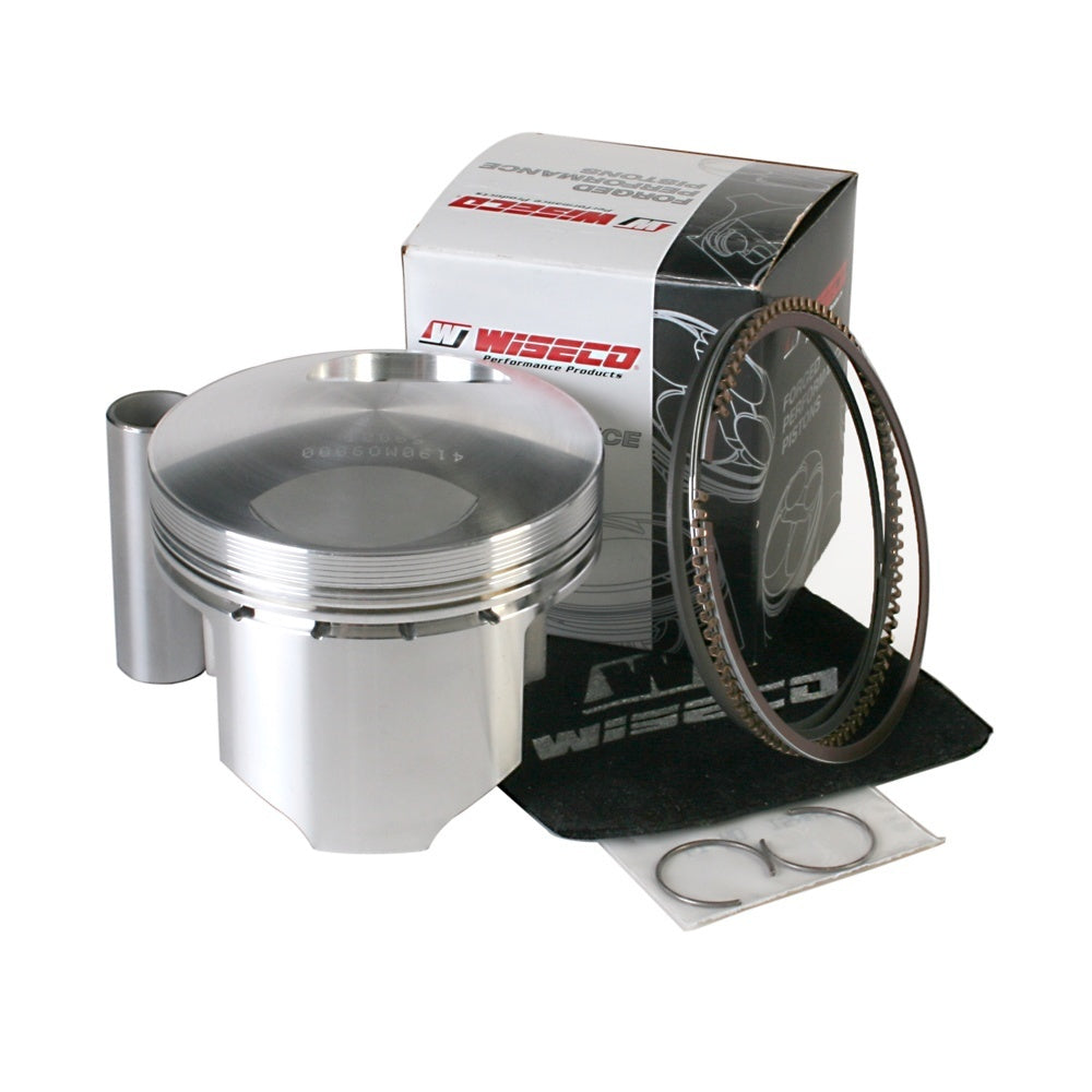 New WISECO Piston Kit (inc Rings, Pin, Clips) For YAMAHA W-4190M09000 | Australian Moto Spares