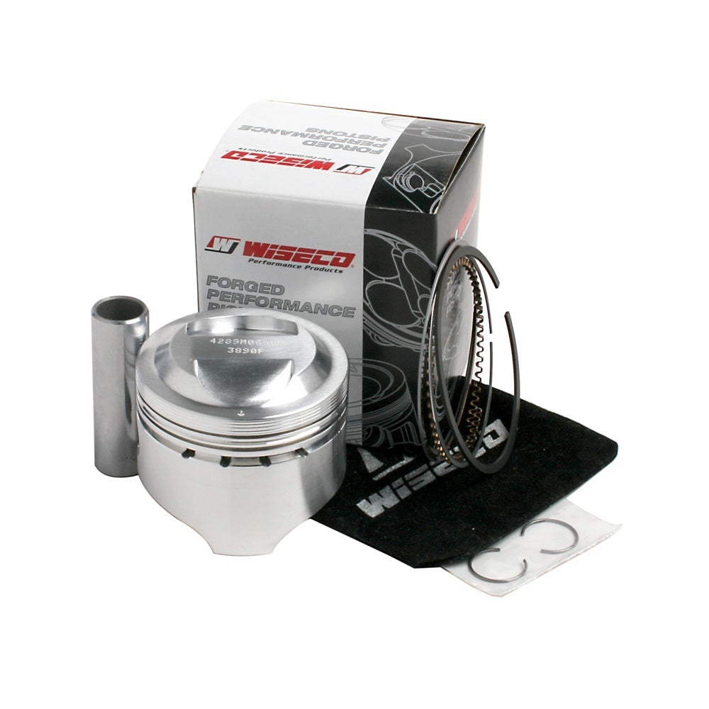 WISECO Piston Kit (inc Rings, Pin, Clips) For HONDA ATC200, ATC200X W-4289M06550 | Australian Moto Spares