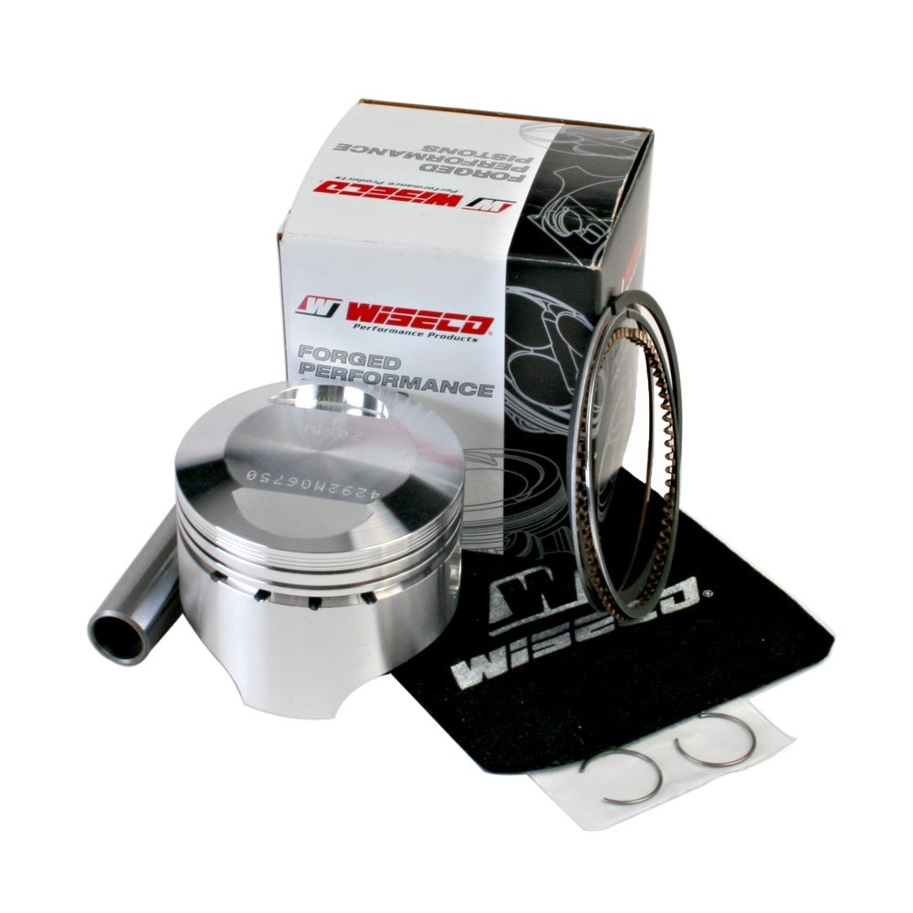 New WISECO Piston Kit For YAMAHA YFM200DX MOTO-4, YTM200 W-4292M06750 | Australian Moto Spares