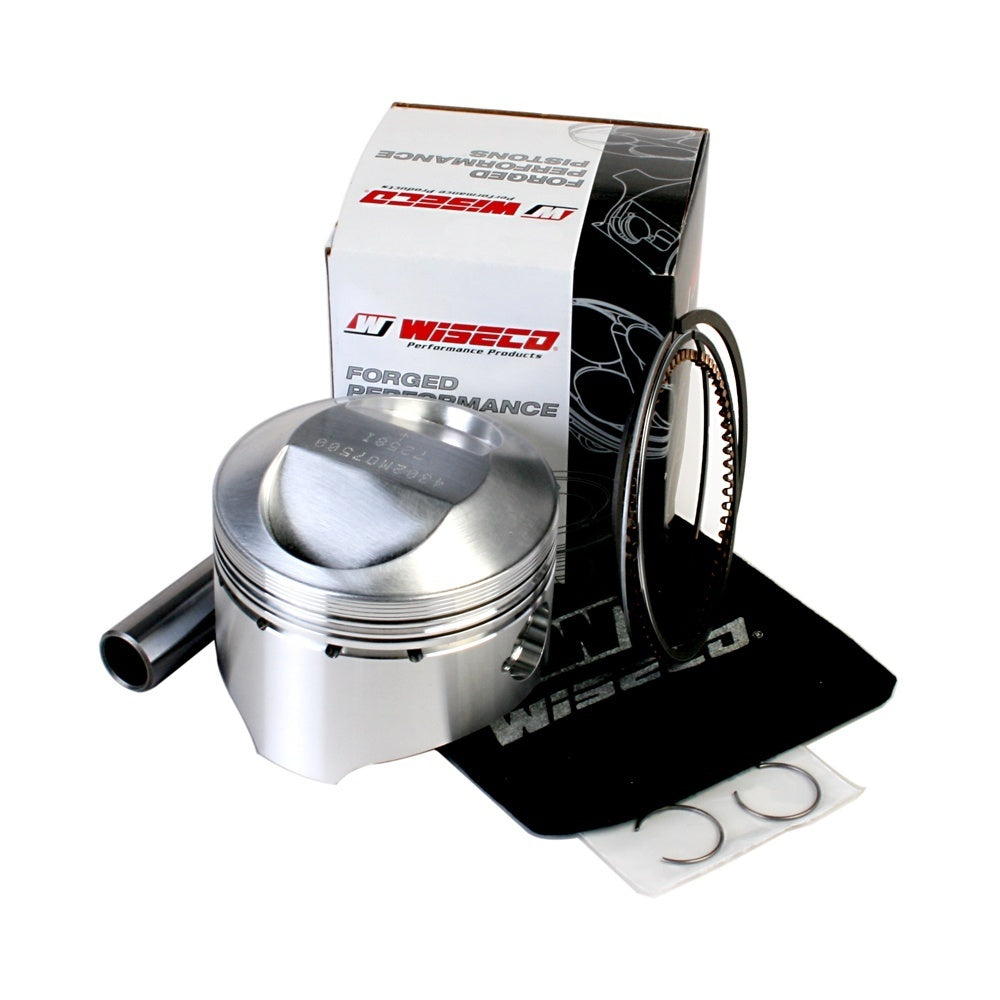New WISECO Piston Kit (inc Rings, Pin, Clips) For KAWASAKI W-4302M07500 | Australian Moto Spares