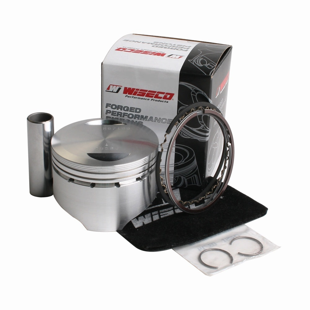 New WISECO Piston Kit (inc Rings, Pin, Clips) For YAMAHA W-4312M07000 | Australian Moto Spares
