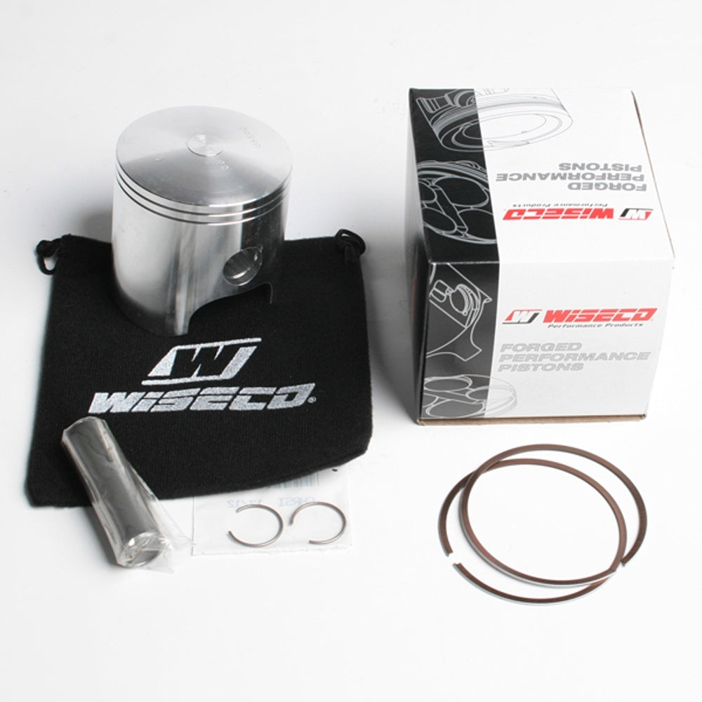 New WISECO Piston Kit (inc Rings, Pin, Clips) For HONDA CR250R W-431M07050 | Australian Moto Spares