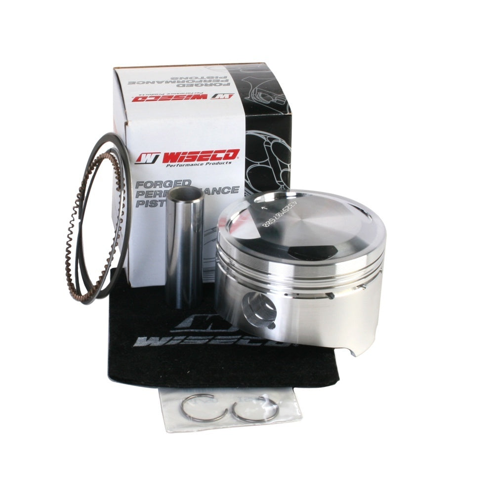 WISECO Piston Kit (inc Rings, Pin, Clips) For HONDA XL250R, XR250R W-4329M07550 | Australian Moto Spares