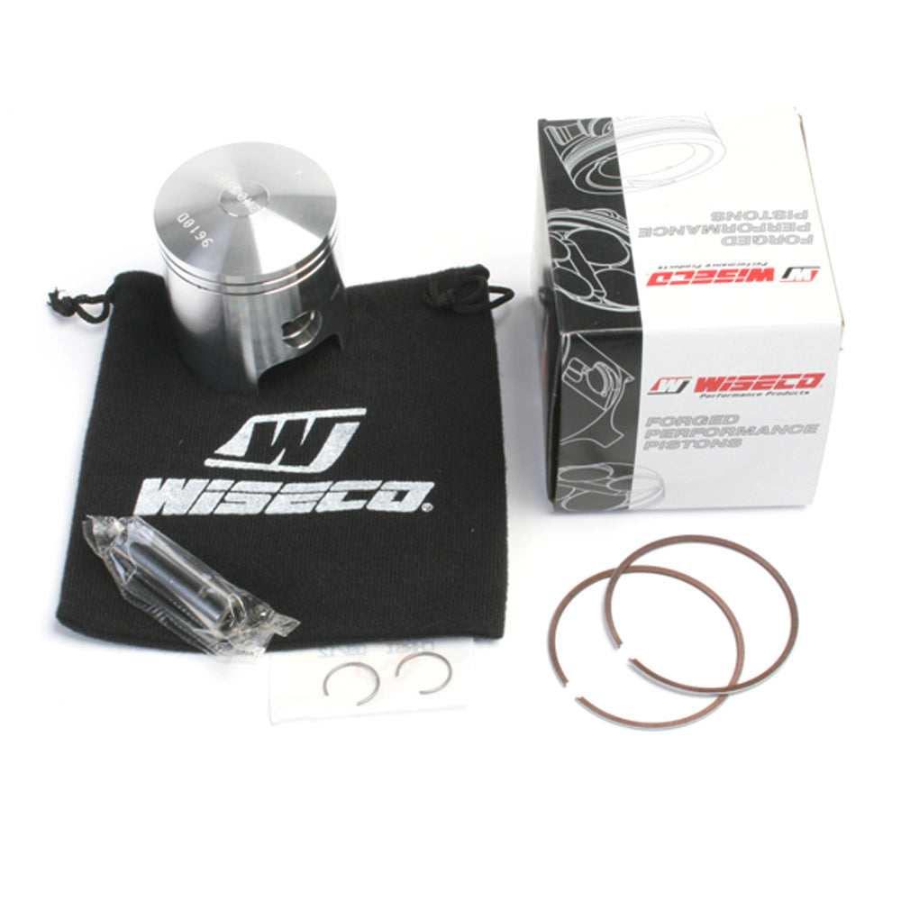 New WISECO Piston Kit (inc Rings, Pin, Clips) For SUZUKI RM125 W-432M05500 | Australian Moto Spares