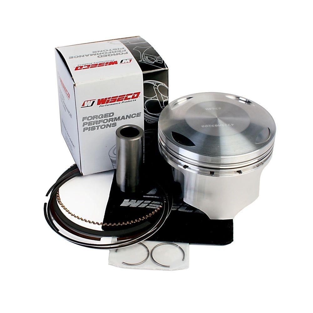 New WISECO Piston Kit (inc Rings, Pin, Clips) For HONDA XR500R W-4330M09300 | Australian Moto Spares