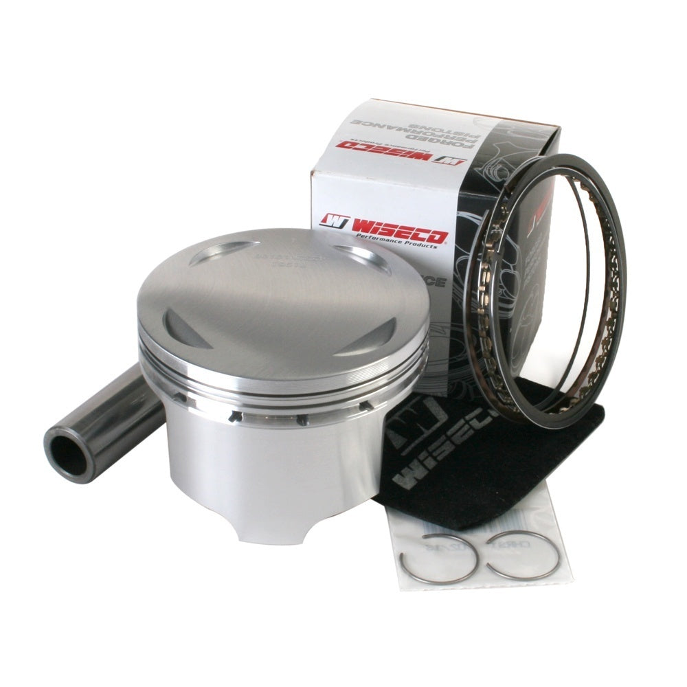 New WISECO Piston Kit (inc Rings, Pin, Clips) For HONDA XL600R W-4332M10000 | Australian Moto Spares