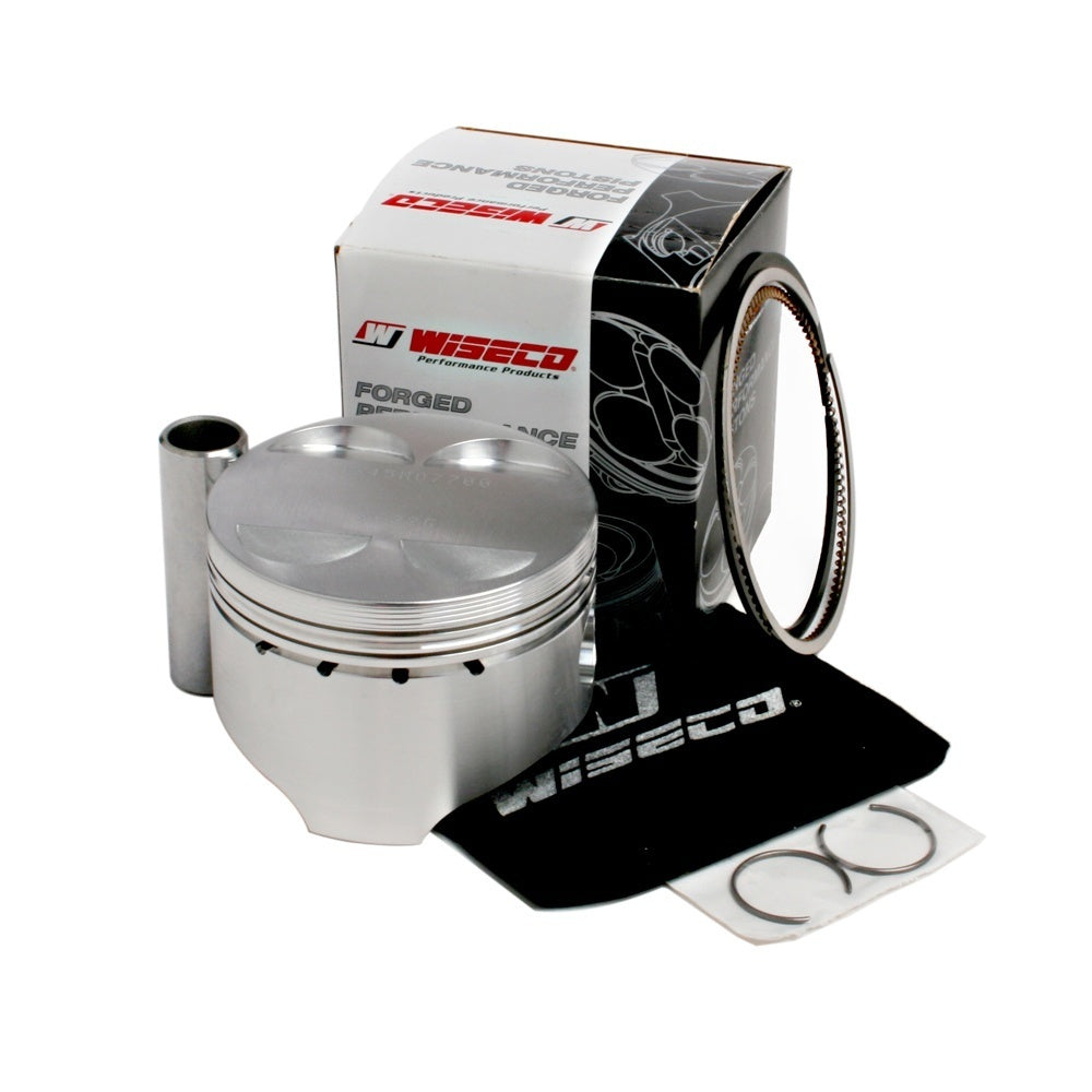 New WISECO Piston Kit (inc Rings, Pin, Clips) For SUZUKI GS1150 W-4345M07600 | Australian Moto Spares