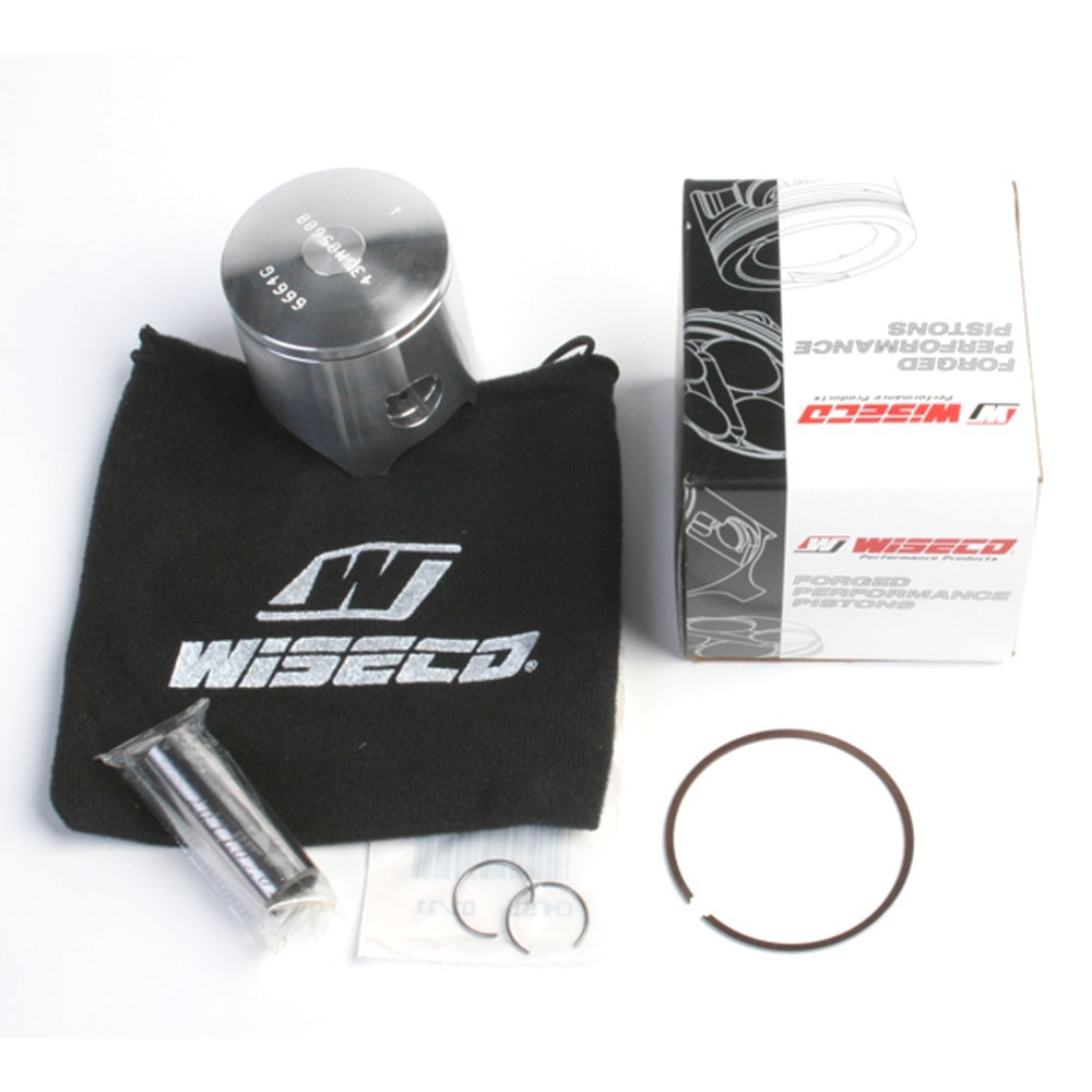 New WISECO Piston Kit (inc Rings, Pin, Clips) For YAMAHA YZ125 W-435M05800 | Australian Moto Spares