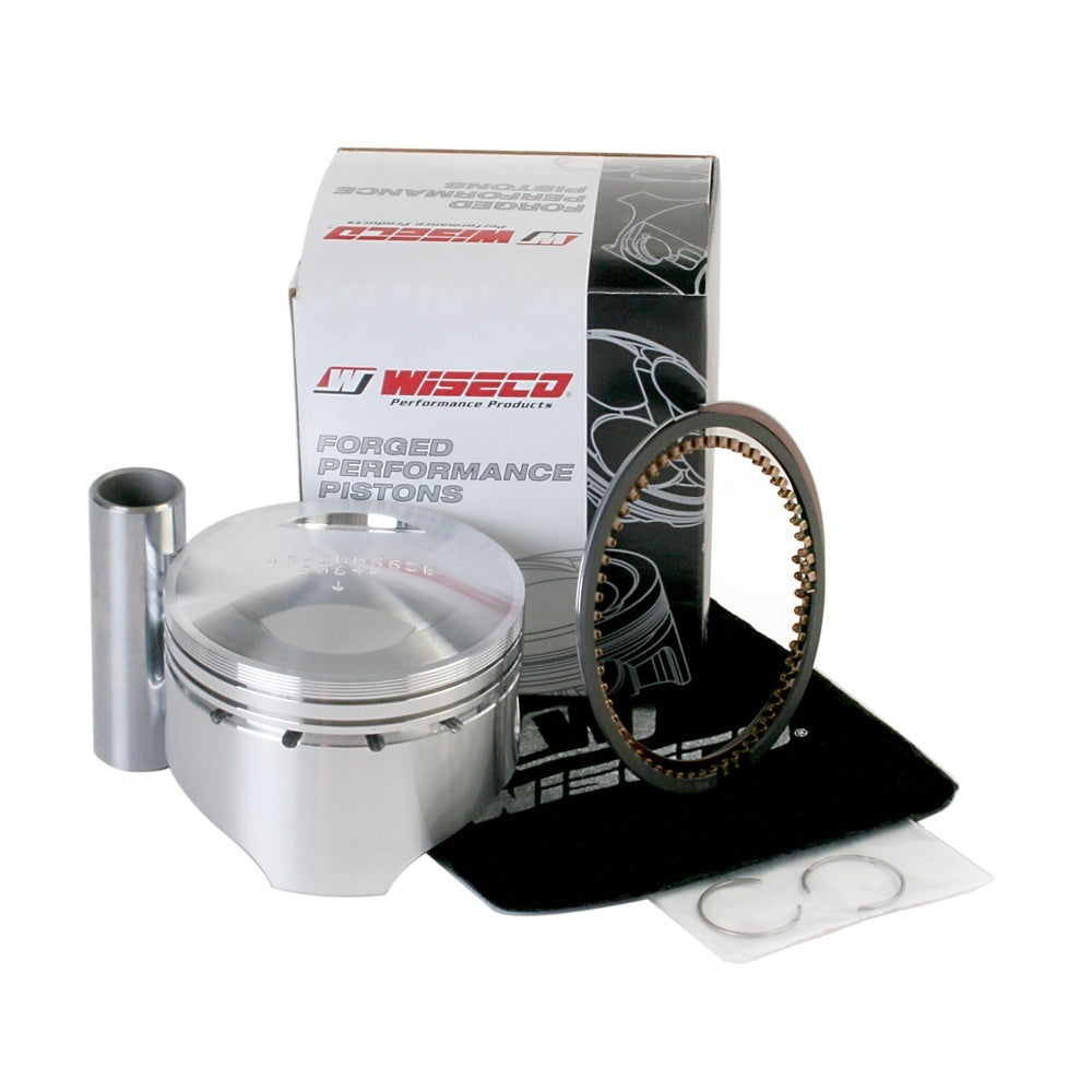 New WISECO Piston Kit (inc Rings, Pin, Clips) For SUZUKI W-4382M06750 | Australian Moto Spares