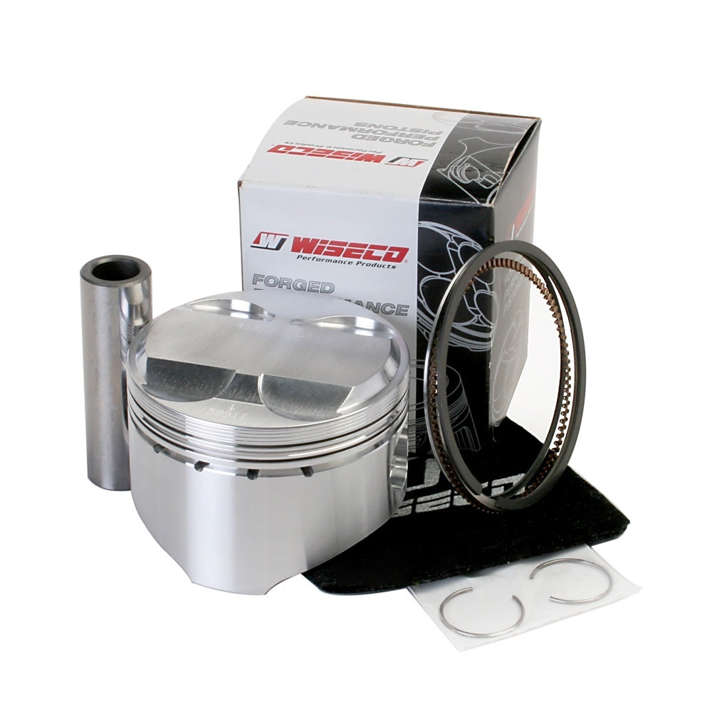 New WISECO Piston Kit (inc Rings, Pin, Clips) For HONDA TRX350 W-4393M08200 | Australian Moto Spares