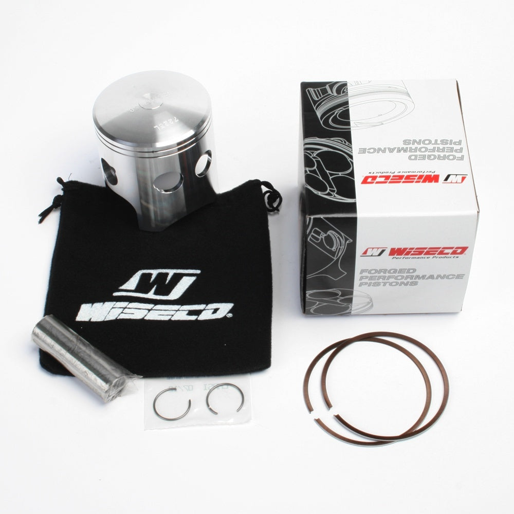 WISECO Piston Kit (inc Rings, Pin, Clips) For KAWASAKI KXT250, KX250 W-439M07000 | Australian Moto Spares