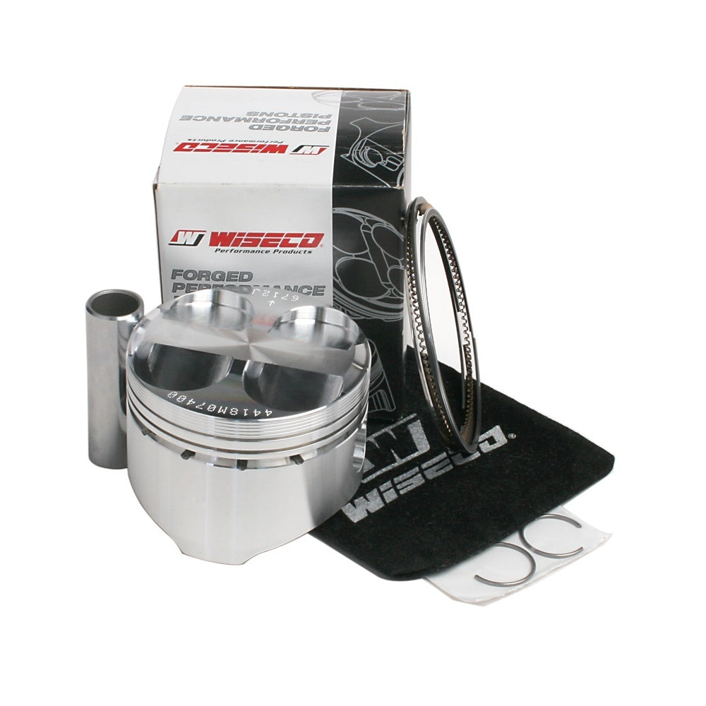New WISECO Piston Kit (inc Rings, Pin, Clips) For KAWASAKI W-4418M07400 | Australian Moto Spares