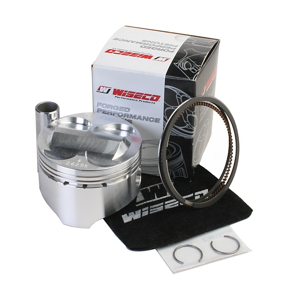 New WISECO Piston Kit (inc Rings, Pin, Clips) For HONDA TRX250 W-4440M07500 | Australian Moto Spares