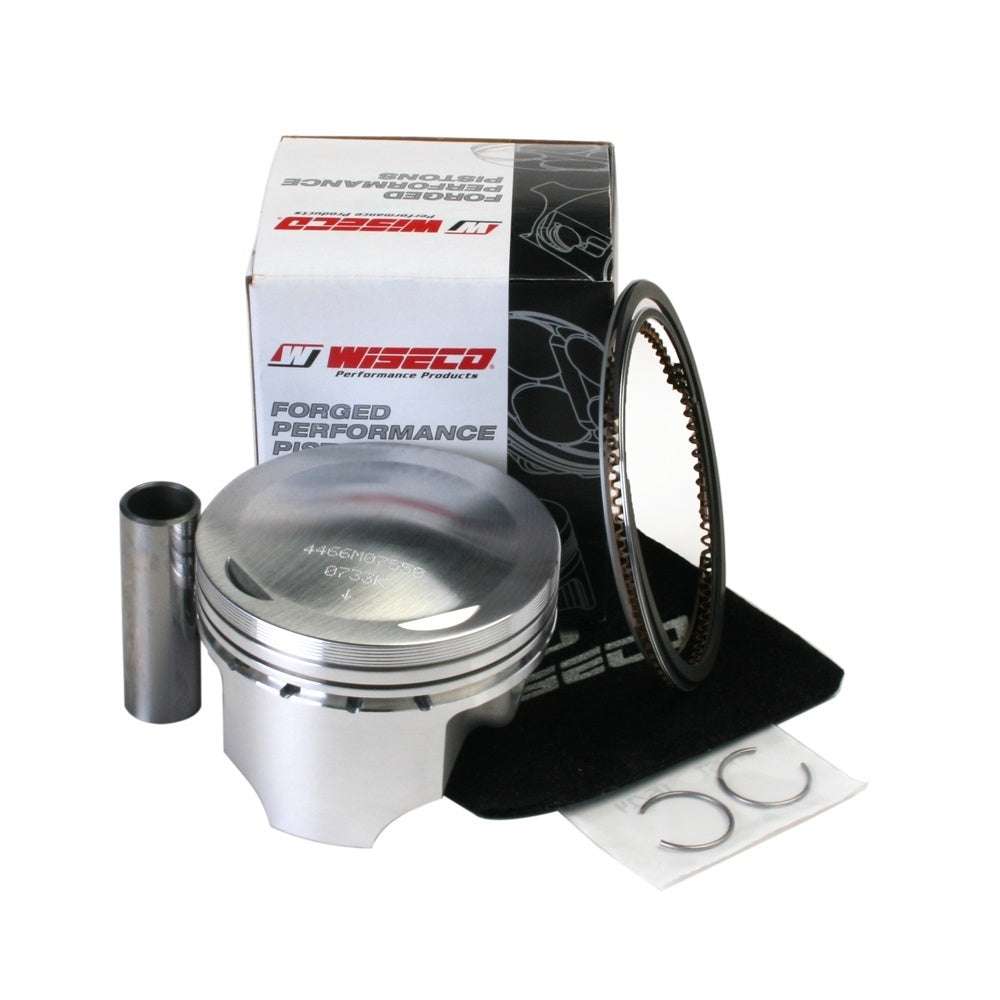 New WISECO Piston Kit (inc Rings, Pin, Clips) For HONDA XR250R W-4466M07350 | Australian Moto Spares