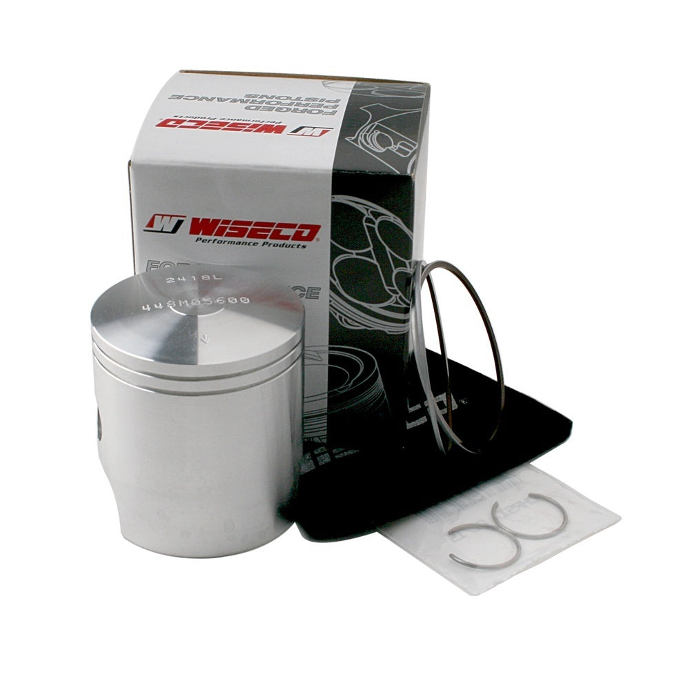 New WISECO Piston Kit (inc Rings, Pin, Clips) For HONDA CR125R W-448M05550 | Australian Moto Spares