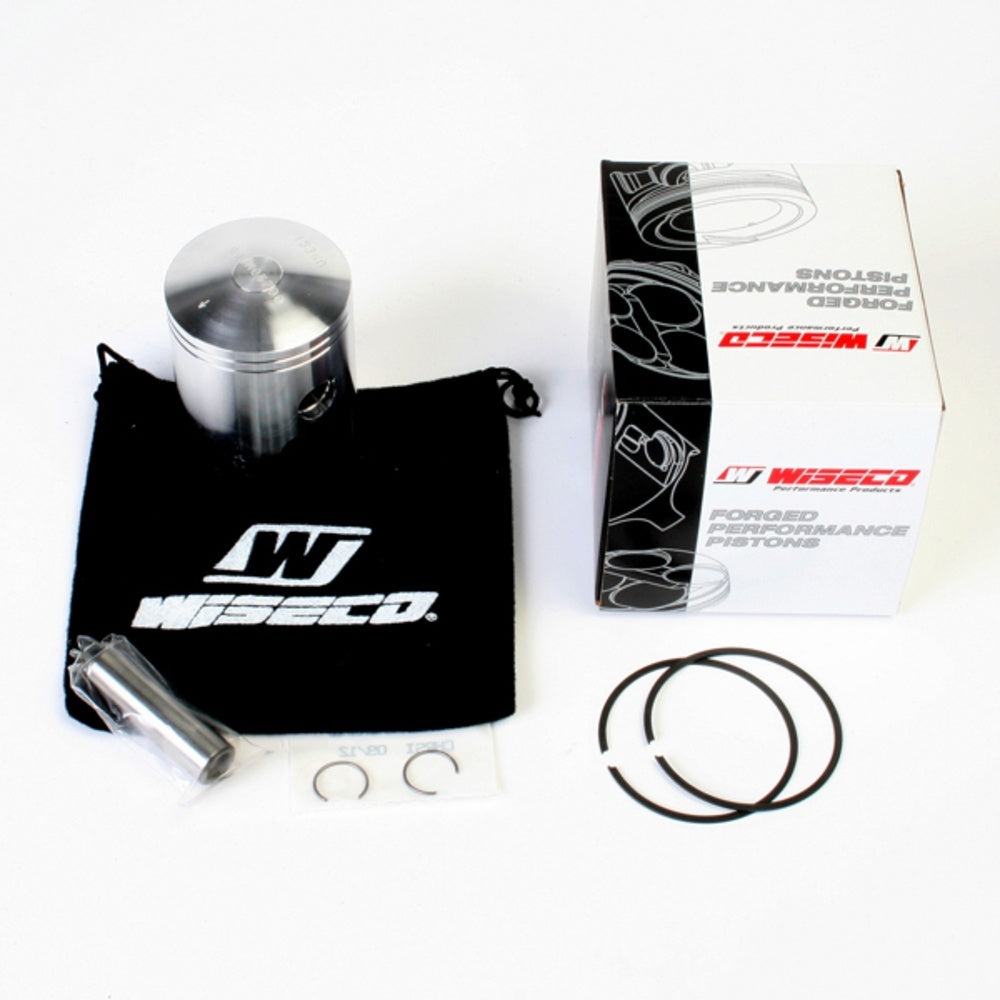 New WISECO Piston Kit (inc Rings, Pin, Clips) For SUZUKI W-449M05700 | Australian Moto Spares