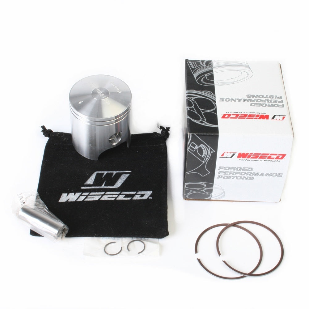 New WISECO Piston Kit (inc Rings, Pin, Clips) For HONDA CR80R W-450M04950 | Australian Moto Spares