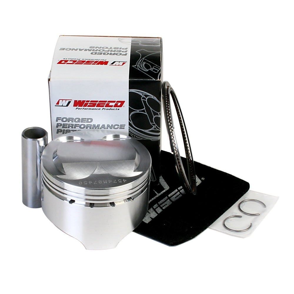 New WISECO Piston Kit (inc Rings, Pin, Clips) For HONDA TRX300EX W-4574M07500 | Australian Moto Spares