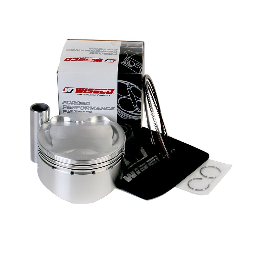 New WISECO Piston Kit (inc Rings, Pin, Clips) For SUZUKI W-4576M08000 | Australian Moto Spares
