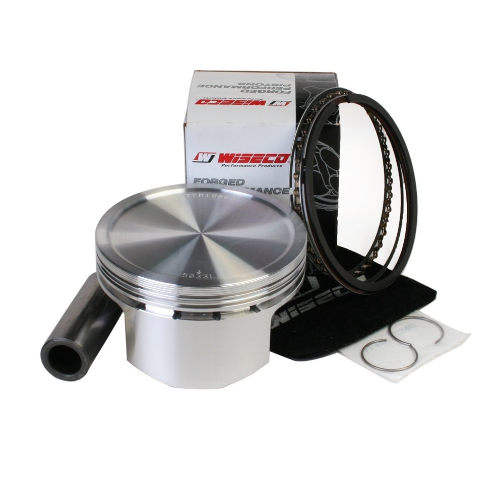 New WISECO Piston Kit (inc Rings, Pin, Clips) For HONDA XR600R W-4577M09700 | Australian Moto Spares