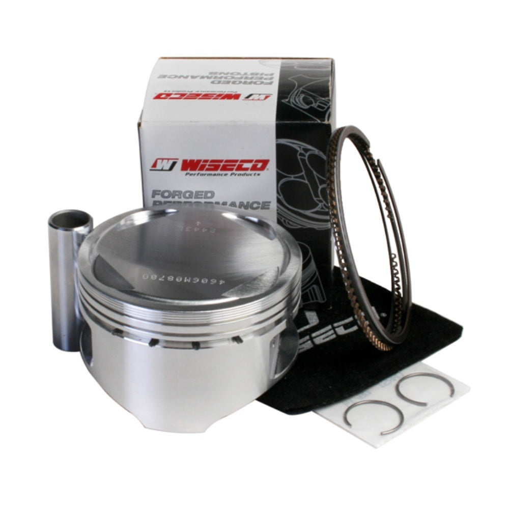 New WISECO Piston Kit (inc Rings, Pin, Clips) For HONDA W-4606M08550 | Australian Moto Spares