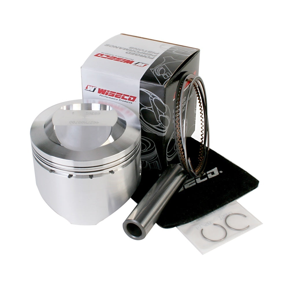 New WISECO Piston Kit (inc Rings, Pin, Clips) For DUCATI W-4627M08700 | Australian Moto Spares