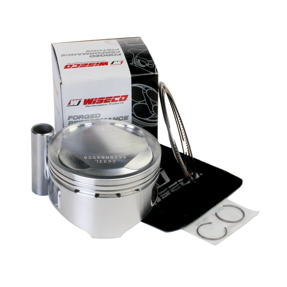 New WISECO Piston Kit (inc Rings, Pin, Clips) For HONDA W-4628M08500 | Australian Moto Spares