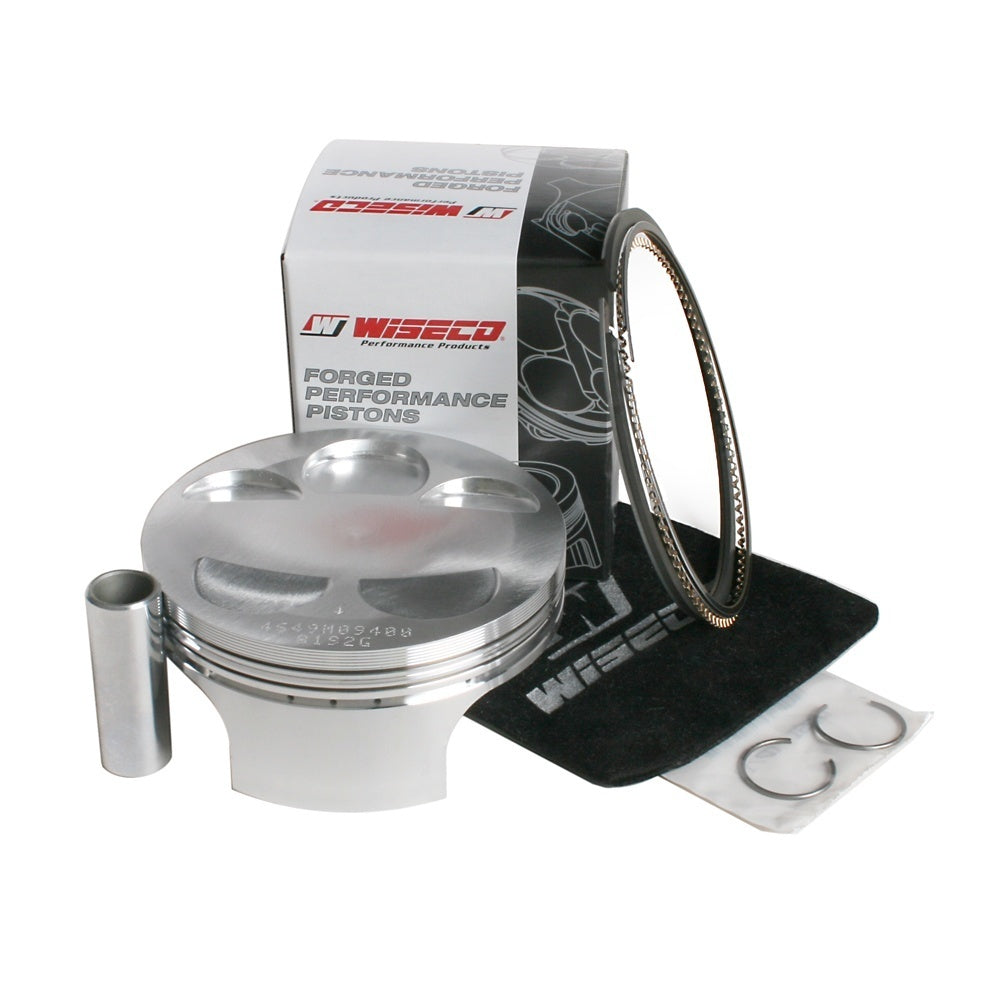 WISECO Piston Kit (inc Rings, Pin, Clips) For YAMAHA WR400F, YZ400F W-4649M09200 | Australian Moto Spares