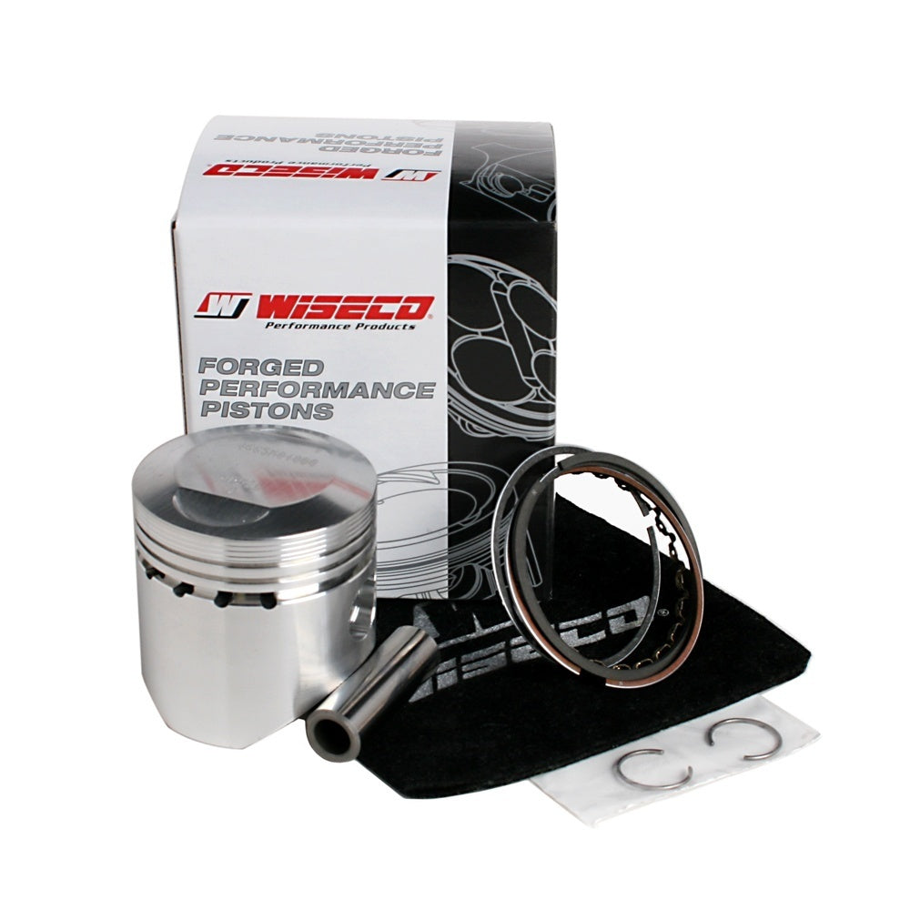 New WISECO Piston Kit (inc Rings, Pin, Clips) For HONDA W-4665M04900 | Australian Moto Spares