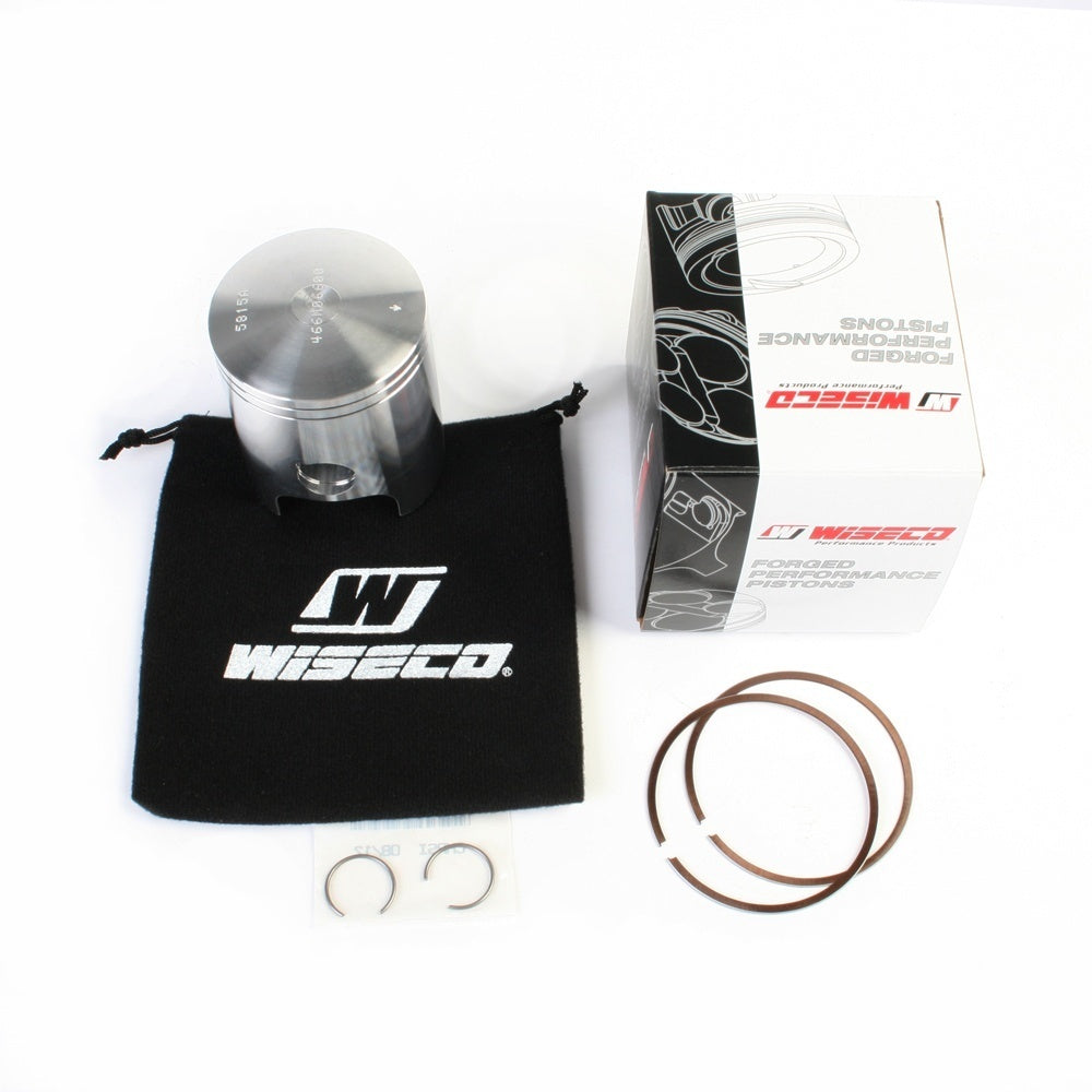 New WISECO Piston Kit (inc Rings, Pin, Clips) For HONDA CR250R W-466M06650 | Australian Moto Spares