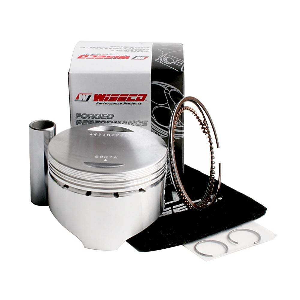New WISECO Piston Kit (inc Rings, Pin, Clips) For KAWASAKI W-4671M07700 | Australian Moto Spares