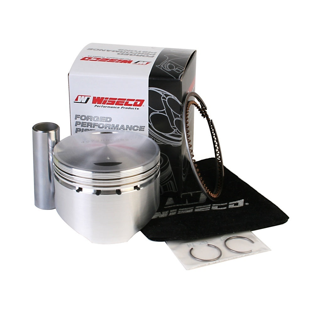 New WISECO Piston Kit (inc Rings, Pin, Clips) For SUZUKI W-4673M06950 | Australian Moto Spares