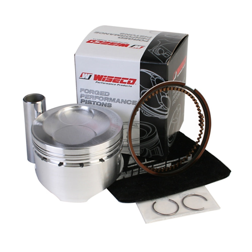 New WISECO Piston Kit (inc Rings, Pin, Clips) For YAMAHA W-4675M07100 | Australian Moto Spares
