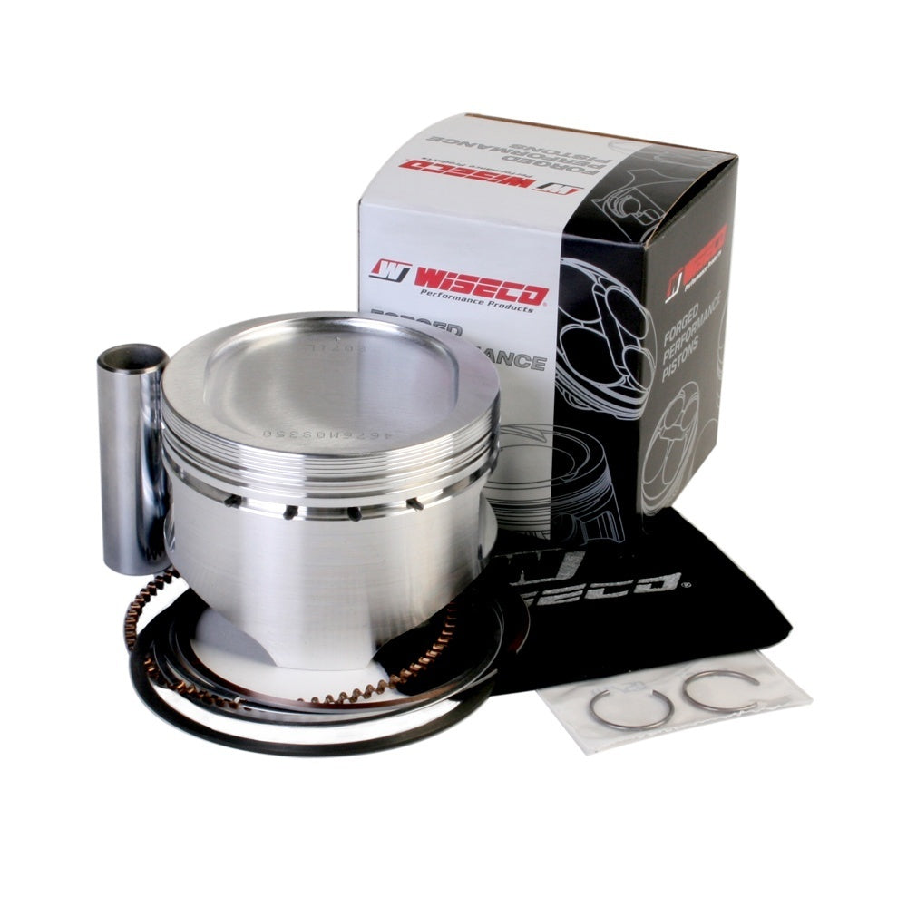 New WISECO Piston Kit (inc Rings, Pin, Clips) For YAMAHA W-4676M08400 | Australian Moto Spares