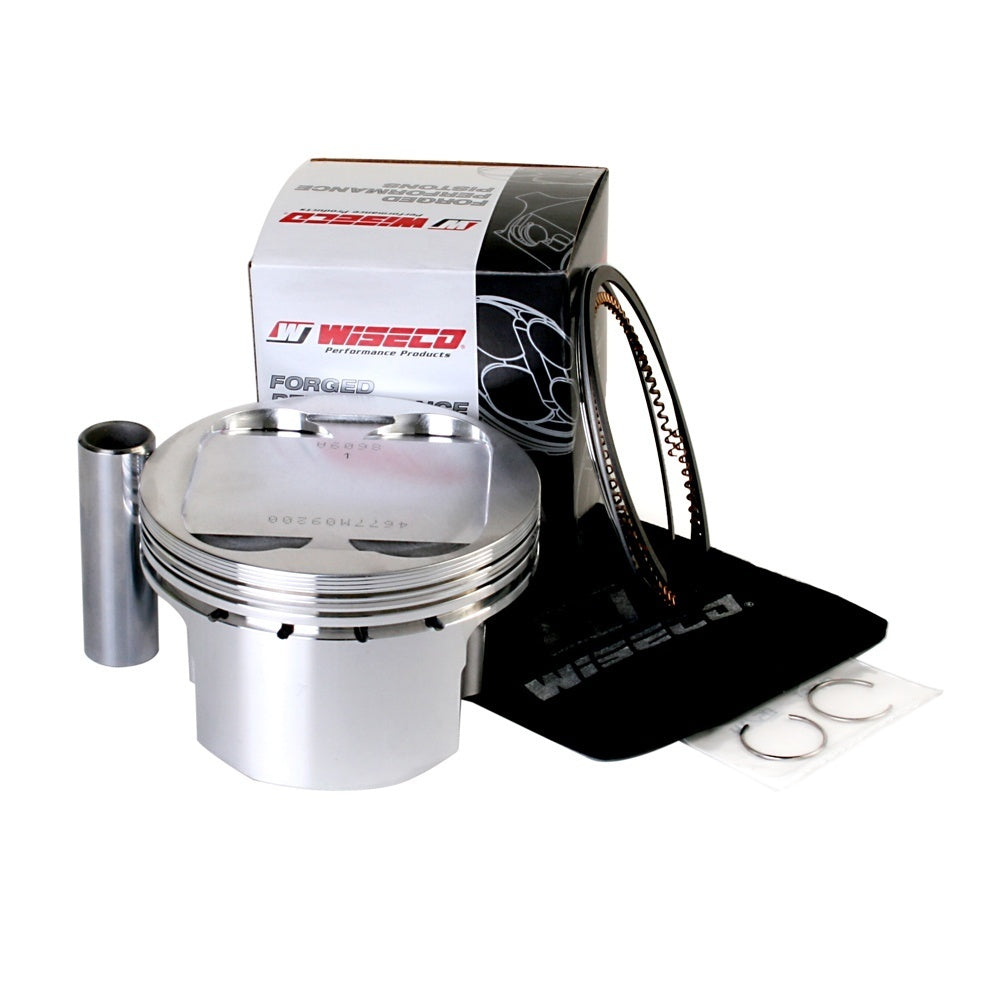 New WISECO Piston Kit (inc Rings, Pin, Clips) For POLARIS W-4677M09300 | Australian Moto Spares