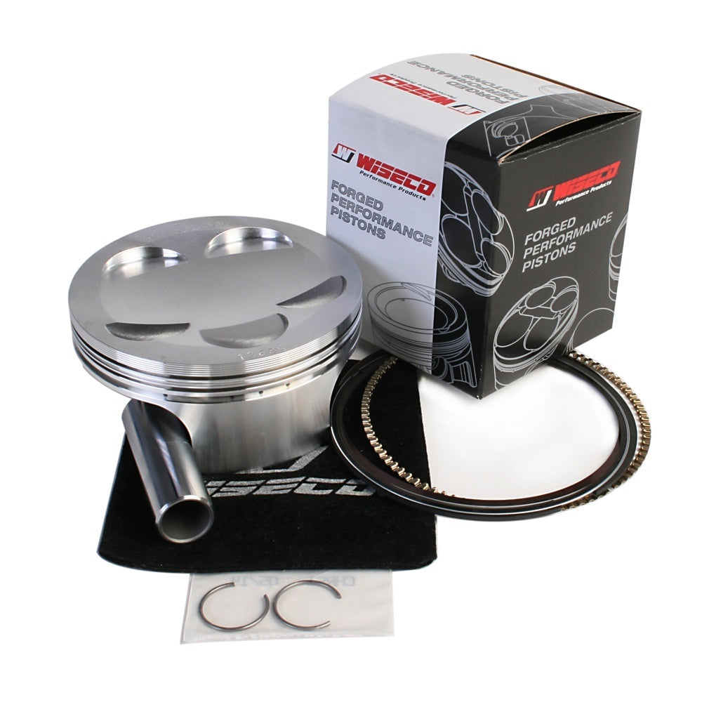 WISECO Piston Kit (inc Rings, Pin, Clips) For YAMAHA WR426F, YZ426F W-4693M09700 | Australian Moto Spares