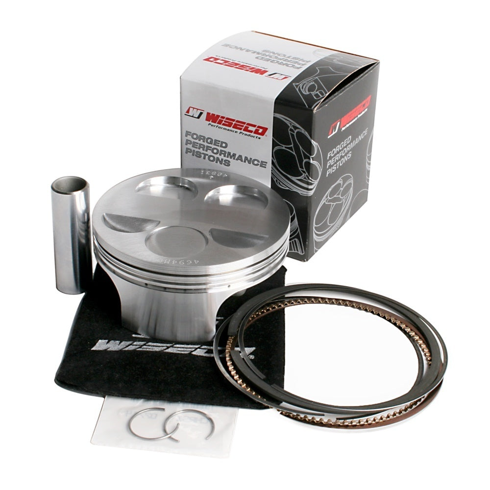 WISECO Piston Kit (inc Rings, Pin, Clips) For YAMAHA YZ426F, WR426F W-4694M09500 | Australian Moto Spares