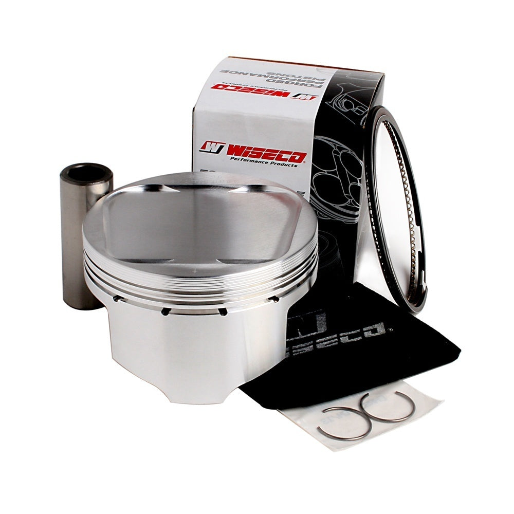 New WISECO Piston Kit (inc Rings, Pin, Clips) For HONDA XR650R W-4715M10000 | Australian Moto Spares