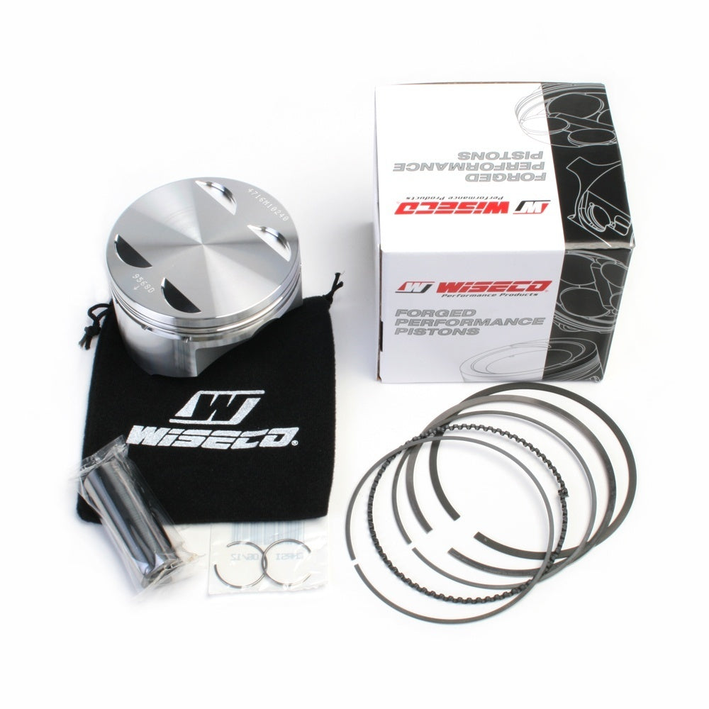 New WISECO Piston Kit (inc Rings, Pin, Clips) For HONDA XR650R W-4716M10000 | Australian Moto Spares