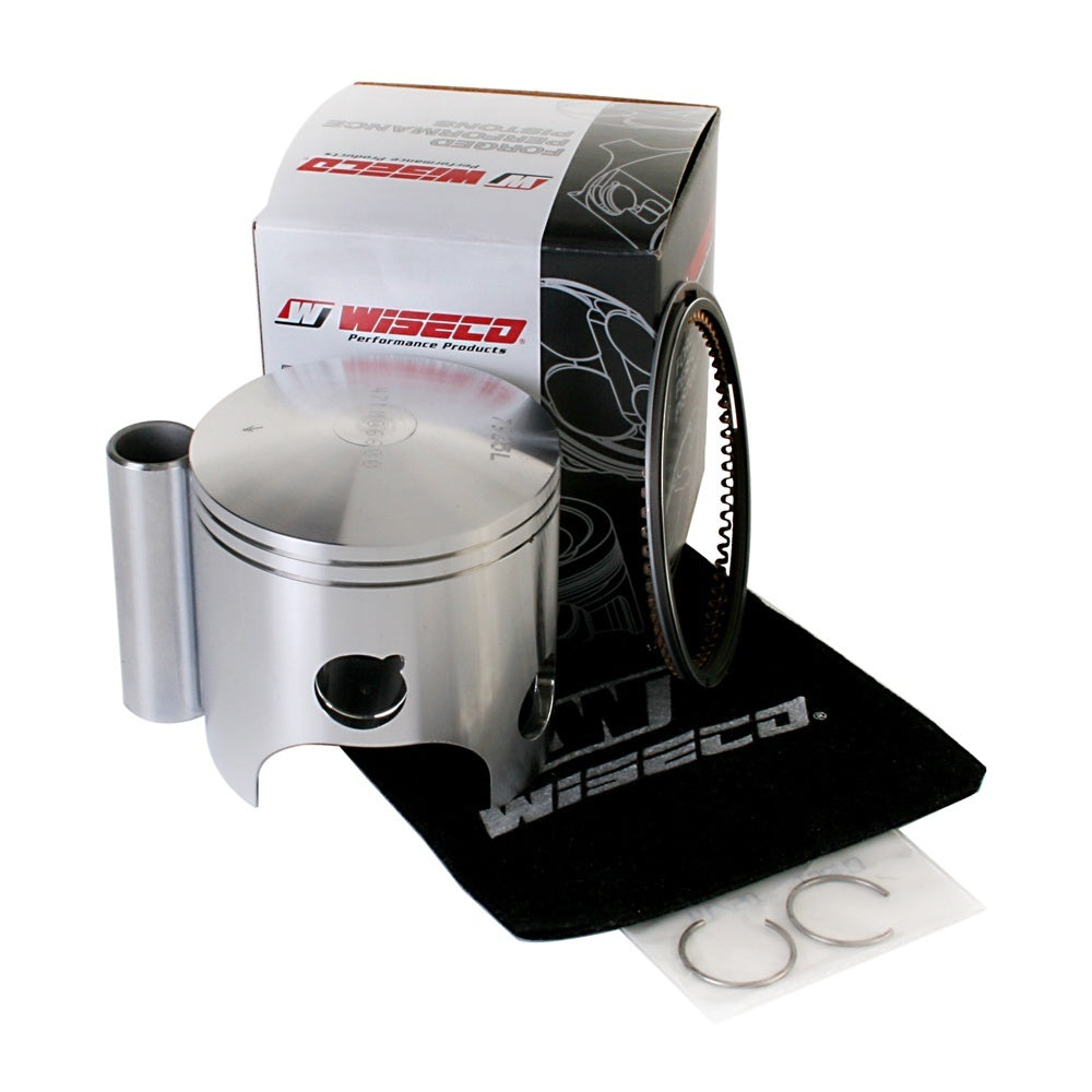 New WISECO Piston Kit (inc Rings, Pin, Clips) For YAMAHA W-471M06800 | Australian Moto Spares