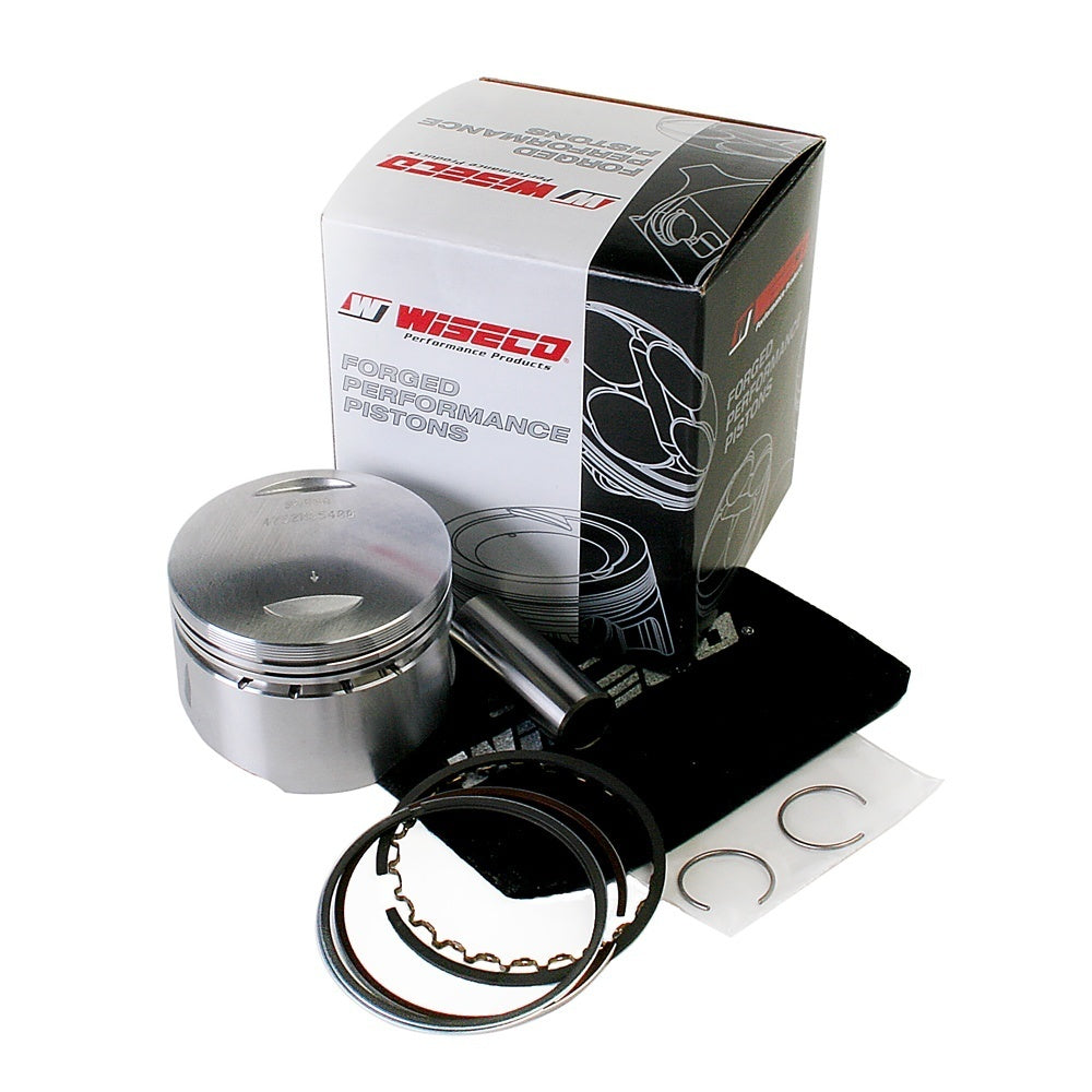 New WISECO Piston Kit (inc Rings, Pin, Clips) For YAMAHA W-4752M05400 | Australian Moto Spares