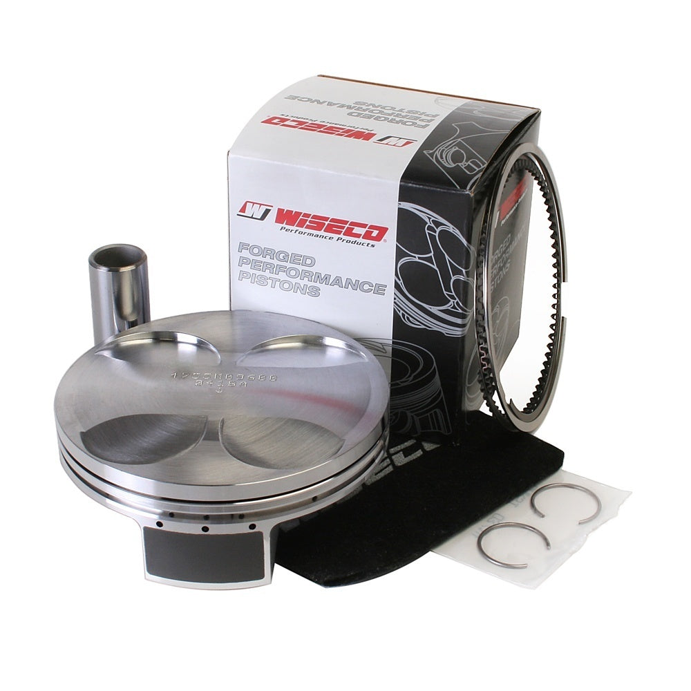 New WISECO Piston Kit (inc Rings, Pin, Clips) For HONDA W-4755M09600 | Australian Moto Spares