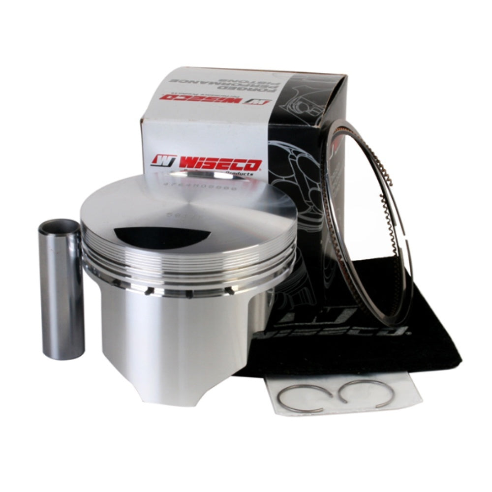 New WISECO Piston Kit (inc Rings, Pin, Clips) For YAMAHA W-4764M08750 | Australian Moto Spares