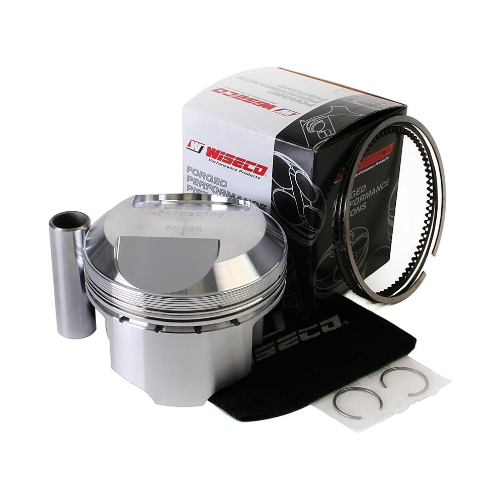 New WISECO Piston Kit (inc Rings, Pin, Clips) For YAMAHA W-4767M08800 | Australian Moto Spares
