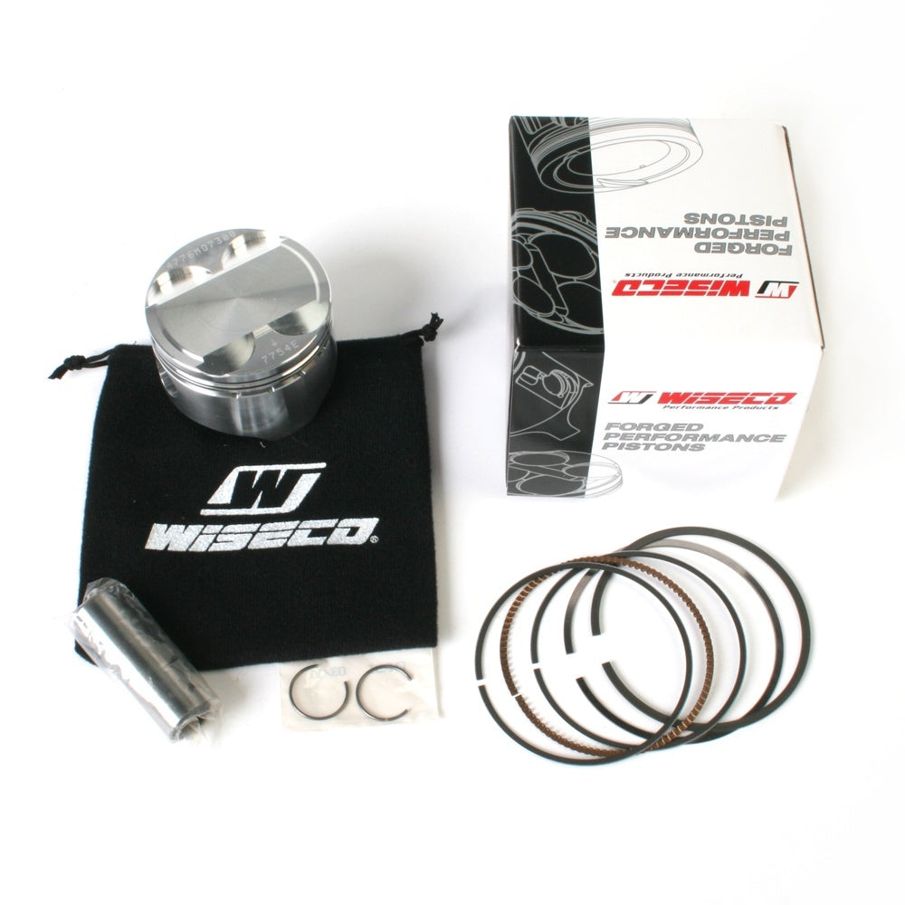 New WISECO Piston Kit (inc Rings, Pin, Clips) For SUZUKI DR-Z250 W-4776M07300 | Australian Moto Spares