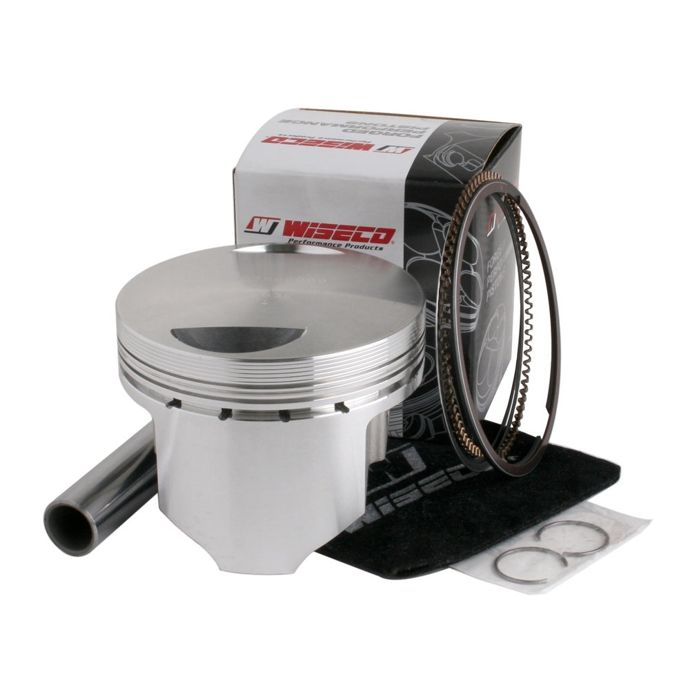 New WISECO Piston Kit (inc Rings, Pin, Clips) For YAMAHA W-4783M09000 | Australian Moto Spares