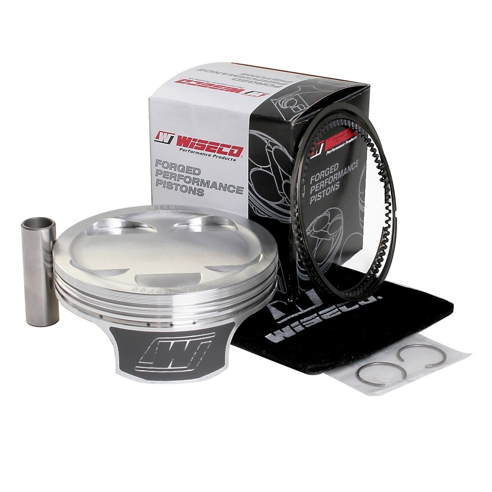 New WISECO Piston Kit (inc Rings, Pin, Clips) For GAS-GAS, YAMAHA W-4785M09500 | Australian Moto Spares