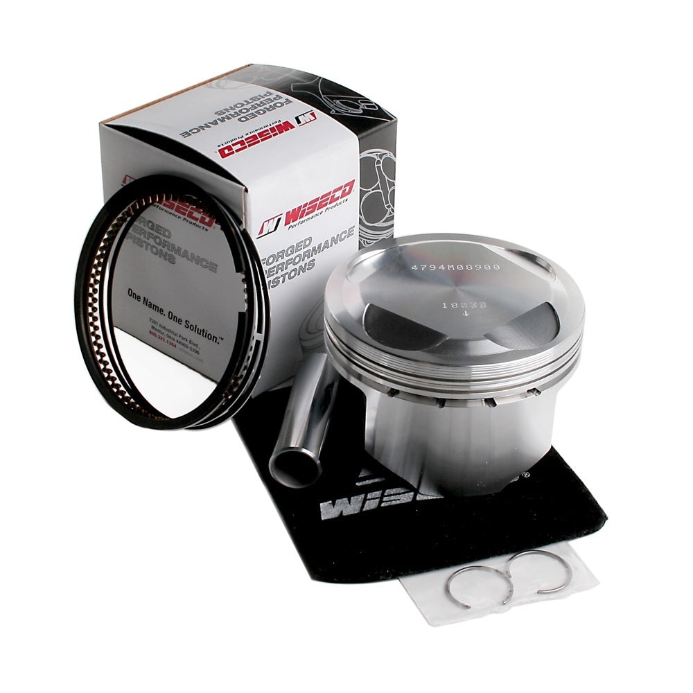 New WISECO Piston Kit (inc Rings, Pin, Clips) For HONDA W-4794M08900 | Australian Moto Spares