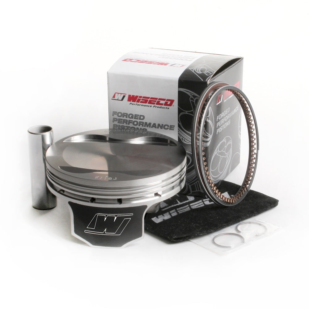 New WISECO Piston Kit (inc Rings, Pin, Clips) For KAWASAKI, SUZUKI W-4795M09450 | Australian Moto Spares